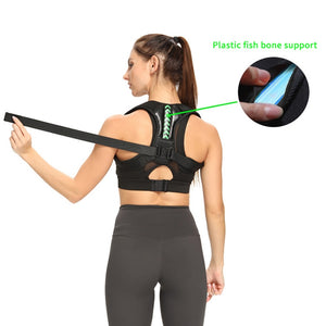 Posture Corrector Back Support  Shoulder Brace Adjustable