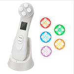 RF EMS Electroporation LED Photon Light Therapy For Eye & Facial Skin Vitalization