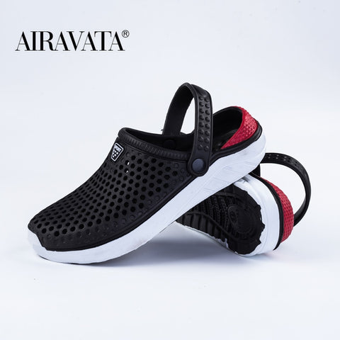 Beach Flip Flop Sandals Unisex Thick Sole Waterproof Anti-Slip Casual Summer Fashion Shoes