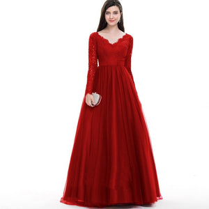 Casual Robe Elegant Dress