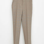 Fashion Women's Vintage 3-Piece Suit Business Straight Pant Suit