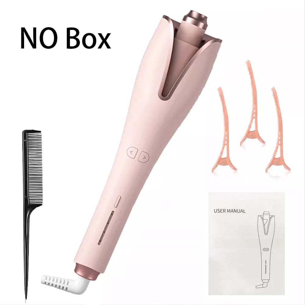 Automatic Hair Waver Curling Tool Multi-Style Professional Styling Wand Beauty Gift