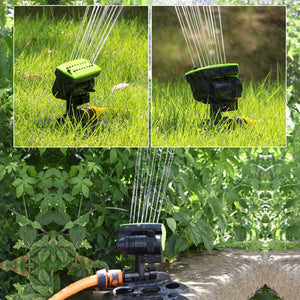 Outdoor Garden Sprinkler Lawn Patio Water Sprayer