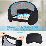 Wireless Bluetooth Sleeping Eye Mask with Built-in Earphones for Good Night Sleep