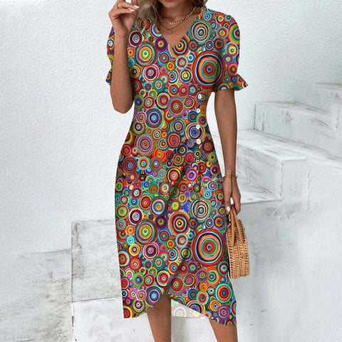 Floral Print Dress