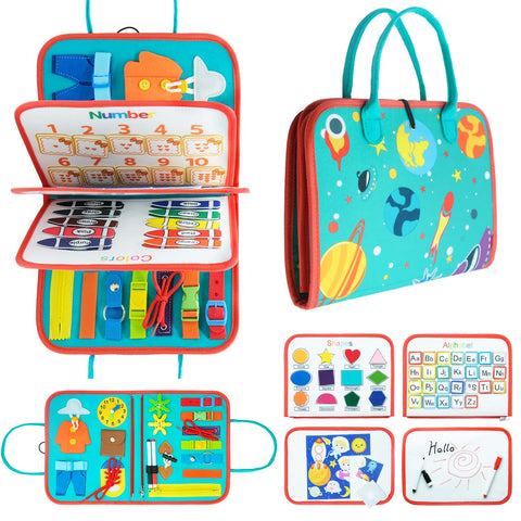 Montessori Sensory Learning Toy Kids Intelligence Early Educational Development Gift