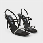 Classy High Heel Sandals Stiletto Open-Toe Shoes