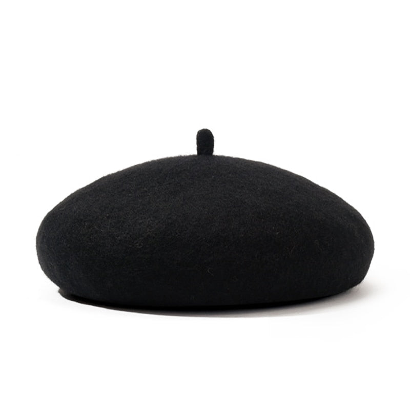 Women's Classic French Beret Vintage Hats For Cold Weather