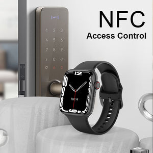 Smart Watch Unisex Wireless Charging Smartwatch