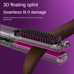3 in 1 Hair Straightener and Curler Dual Voltage Anti-Scalding Device