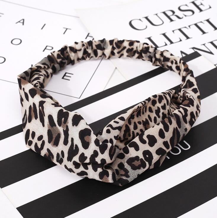 Women's Girls Vintage Bohemian Hair Bands Print Headbands