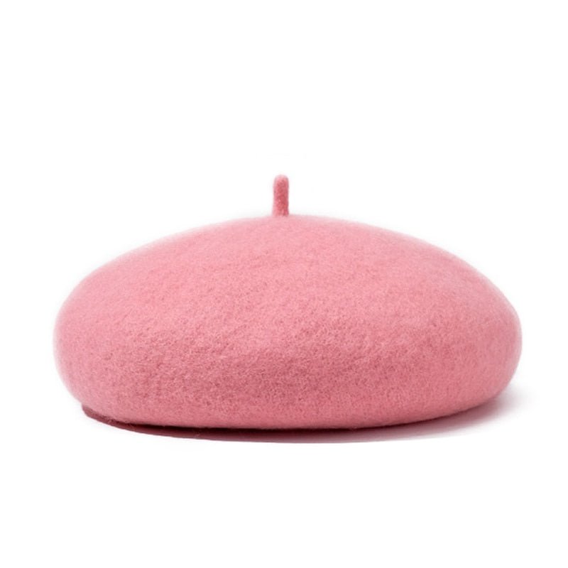 French Beret Women Classic Vintage Cold Weather Hat Casual Elegant Fashion Accessory