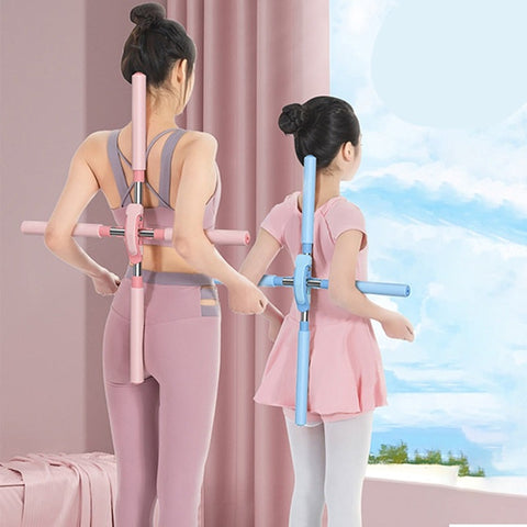 Yoga Posture Correction Brace Stretching Tool Back Support Adjustable Wellness Gift