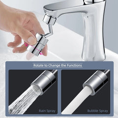 Rotatable Faucet Extender Spray Bathroom Tap