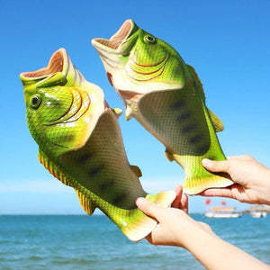 Funny Slippers Family Shoes  Fish Slippers