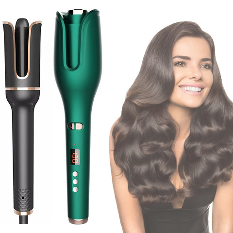 Automatic Hair Waver Curling Tool Multi-Style Professional Styling Wand Beauty Gift