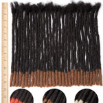 Human Hair Strand Crochet Braid Hair Extension