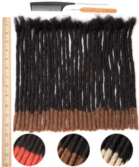 Human Hair Strand Crochet Braid Hair Extension