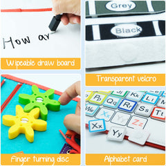 Children Intelligence Learning Sensory Early Educational Toy