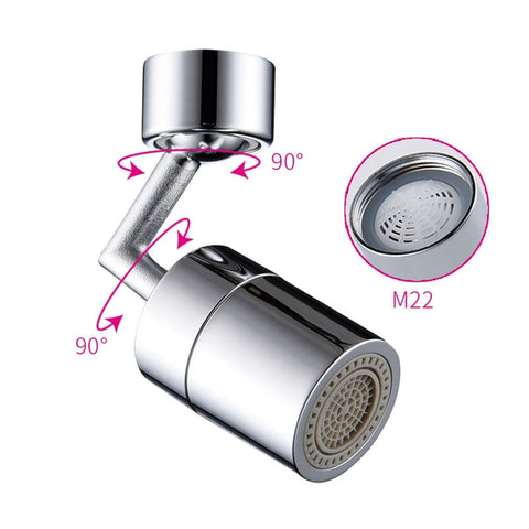 Rotatable Faucet Extender Spray Tap Bathroom Kitchen Sink Accessory Home Tool