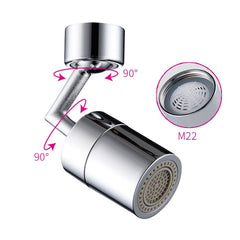 Rotatable Faucet Extender Spray Bathroom Tap