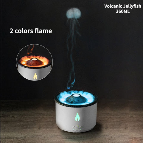 Aroma Essential Oil Diffuser Ultrasonic Mist Humidifier Home Office Bedroom Relaxation