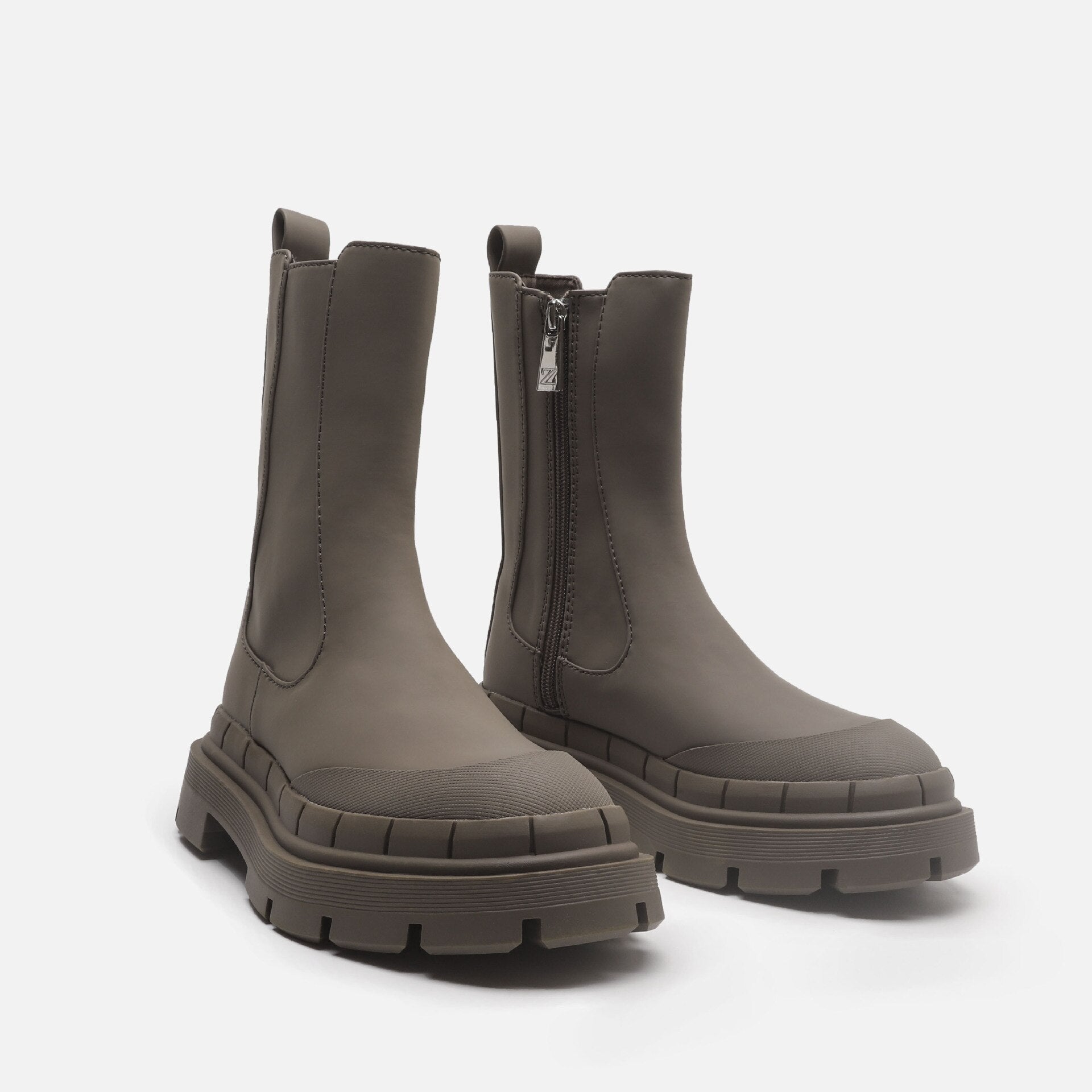 New Women's Luxury Brand Platform Winter Boots