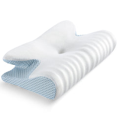 Contour Memory Foam Cervical Pillow