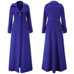 Autumn and Winter New Style Wool Coat High Collar