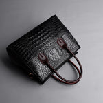 Genuine Leather Handbag Crocodile/Alligator Pattern Luxury Crossbody Bags