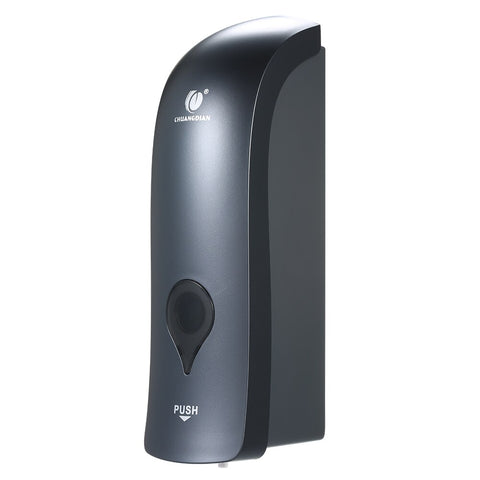 Self-Adhesive Soap Shampoo Dispenser Wall Mount Bathroom Kitchen Home Accessory