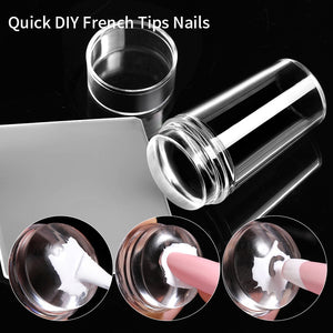 French Nail Stamping Tool Nail Art Manicure Tool