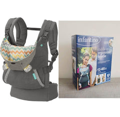 Baby Shoulder Strap Portable Carrier Toddler Sling Backpack Ergonomic & Lightweight