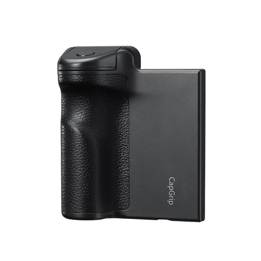 Smartphone Camera Grip With Magnetic Bluetooth Remote Shutter