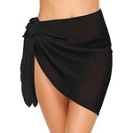 Women's Short Sarong Swimsuit Coverup Bikini Wrap Short Skirt