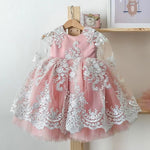 First Birthday Baby Girl Dress Newborn Baby/Toddler Sizes Christening Baptism Dresses