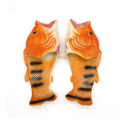 Funny Slippers Family Shoes  Fish Slippers