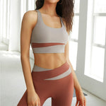 Seamless Fitness Suit Gym Clothing for Women