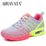 Women's Running Shoes Breathable Jogging Fitness Sneakers