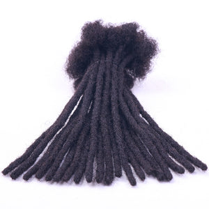 Human Hair Strand Crochet Braid Hair Extension