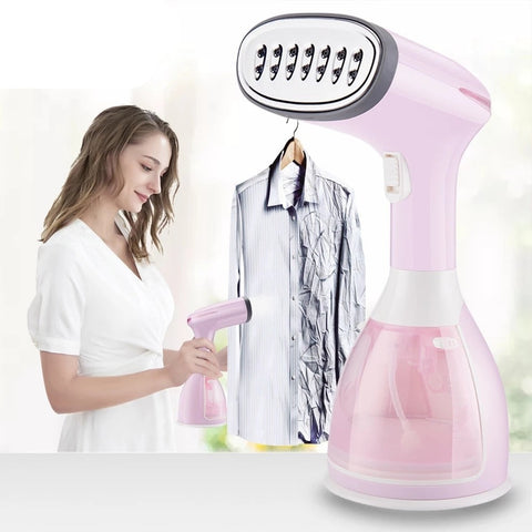Handheld Garment Steamer 1500W Fabric Steam Iron Household Portable Wrinkle Remover