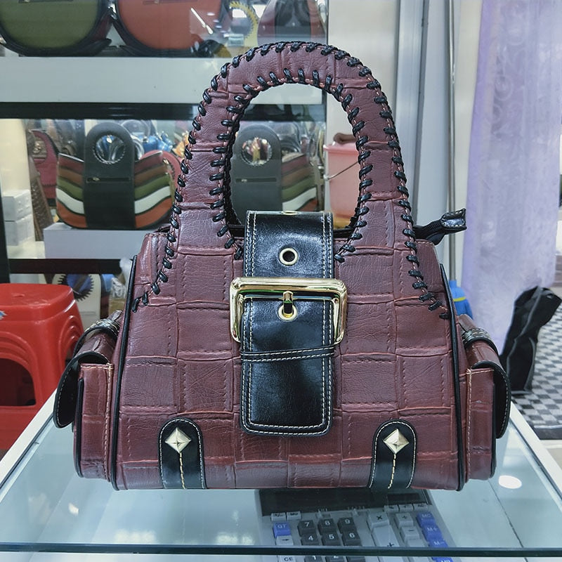 Luxury Designer Women's PU Leather Handbags