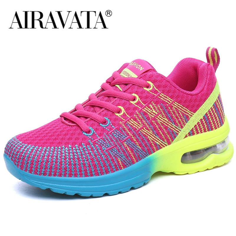 Women's Running Shoes Breathable Jogging Fitness Sneakers