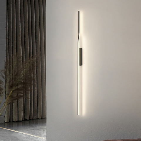 LED Wall Lamp Long Modern Light Fixture Home Living Room Bedroom Décor Accessory