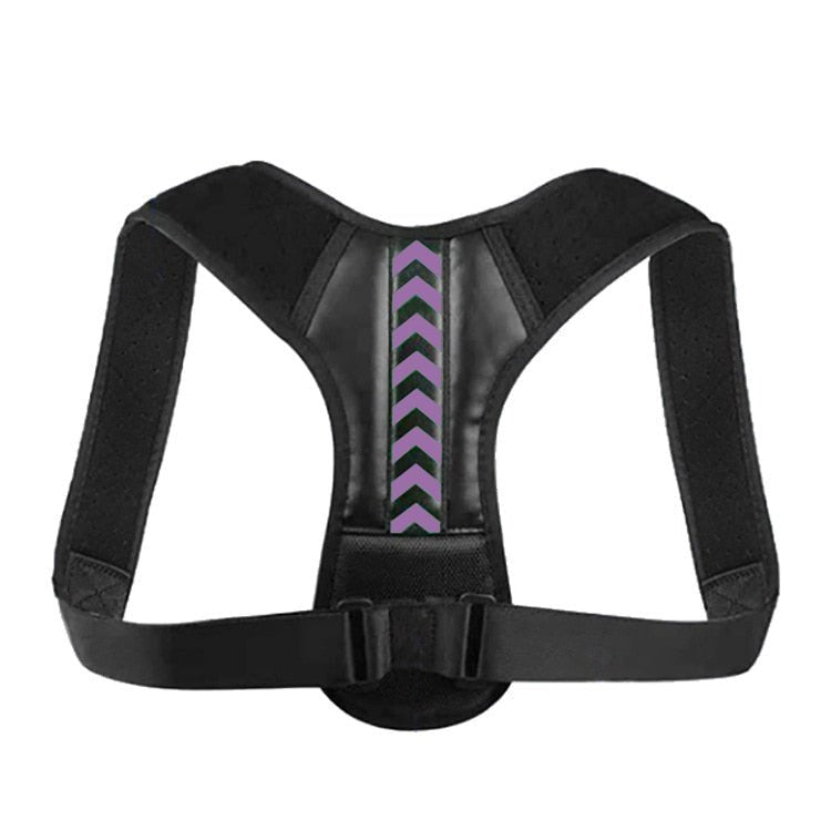 Posture Corrector Women Adjustable Back Support Shoulder Brace Comfort Health Accessory