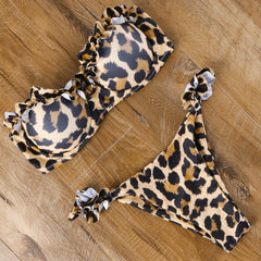 Sexy Women's Bikini Soft High Quality Swimsuit Push-up Bra