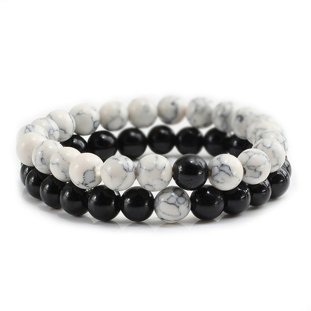 Stone of Rooting Bracelet, Concentration Gems, Tiger Eye Jewelry, Lava Stone Beaded Yoga Bracelet