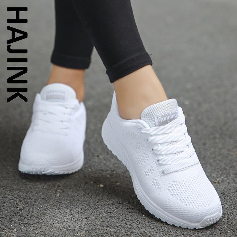 Women's Sneakers Shoes Fashion Breathable Trainers Running Walking Flat Athletic Shoes