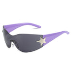 Sporty Casual Sunglasses for Women Y2K Shades UV400 Fashion Eyewear