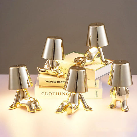 Creative Decorative Table Lamp LED Unique Home Bedroom Living Room Décor Gift
